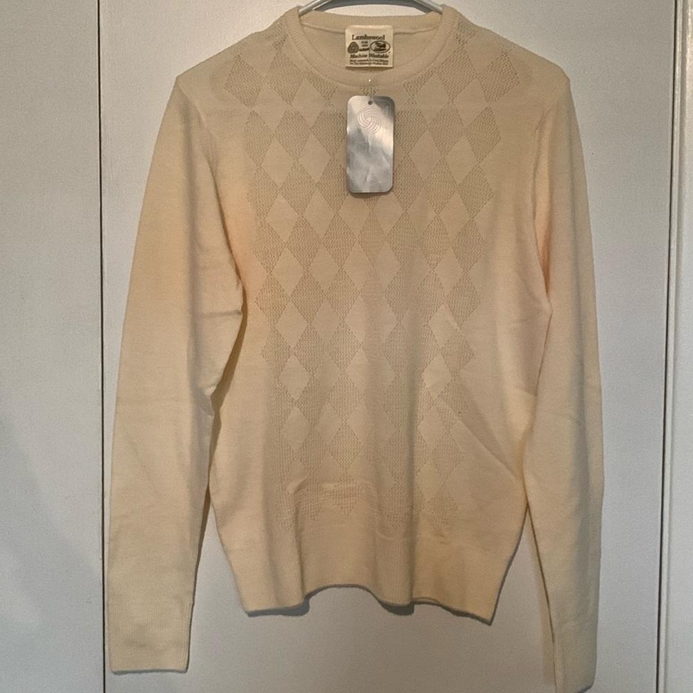 NWT Vintage Lambswool Sweater